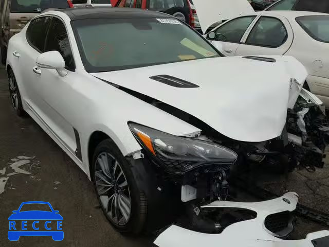 2018 KIA STINGER PR KNAE25LA1J6028404 image 0