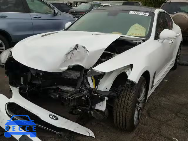 2018 KIA STINGER PR KNAE25LA1J6028404 image 1