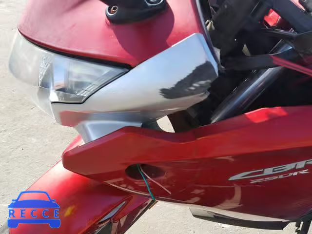 2011 HONDA CBR250 R MLHMC4112B5001791 Bild 8