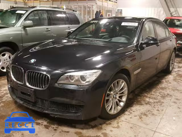 2015 BMW 740 LXI WBAYF4C59FGS99226 image 1