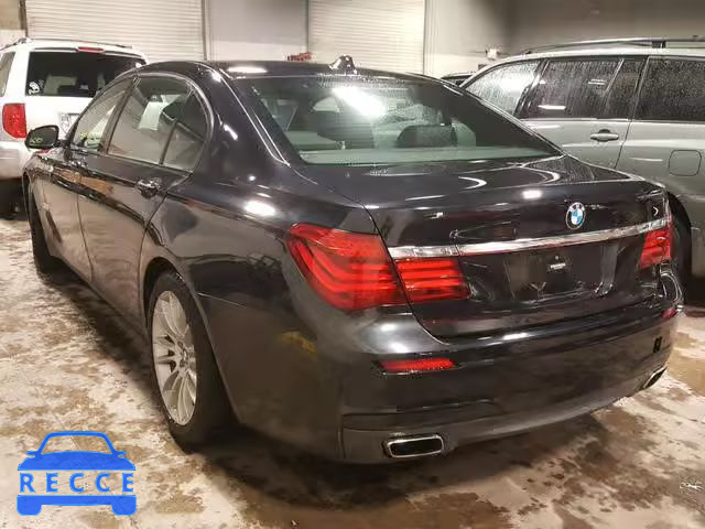 2015 BMW 740 LXI WBAYF4C59FGS99226 image 2