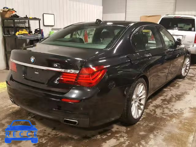 2015 BMW 740 LXI WBAYF4C59FGS99226 image 3