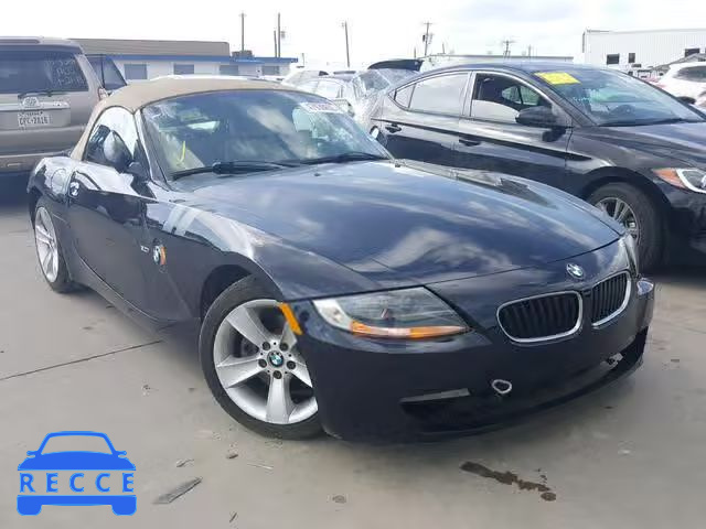 2007 BMW Z4 3.0 4USBU33557LW72788 image 0