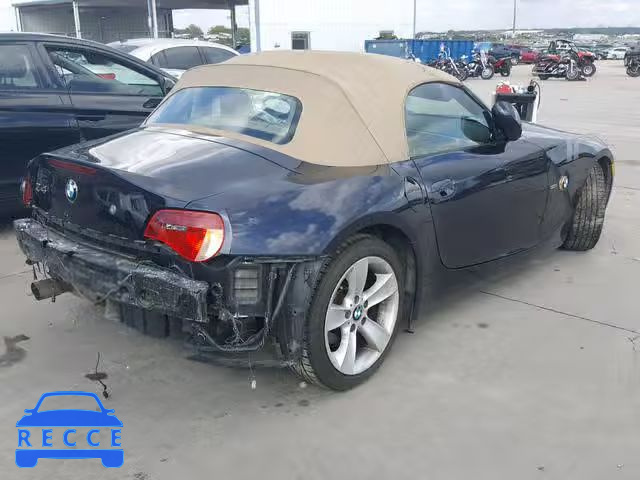 2007 BMW Z4 3.0 4USBU33557LW72788 image 3