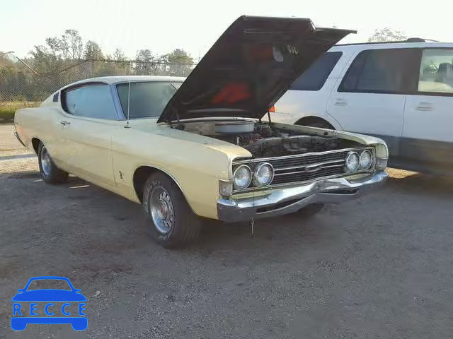 1968 FORD GRNDTORINO 8A42F100555 image 0