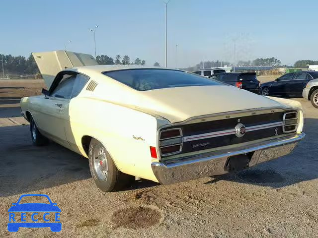 1968 FORD GRNDTORINO 8A42F100555 image 2