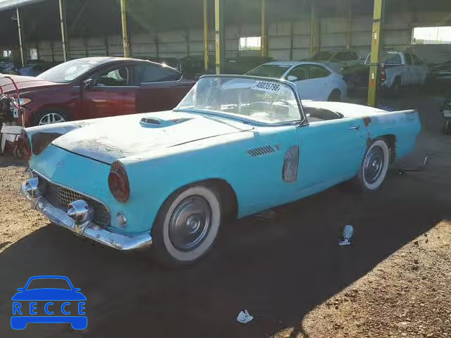 1955 FORD T BIRD P5FH247730 image 1