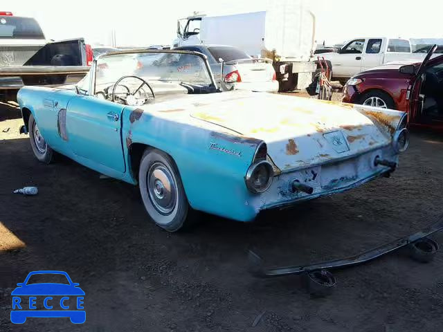 1955 FORD T BIRD P5FH247730 image 2