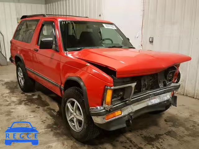 1991 GMC S15 JIMMY 1GKCT18Z7M0505332 Bild 0