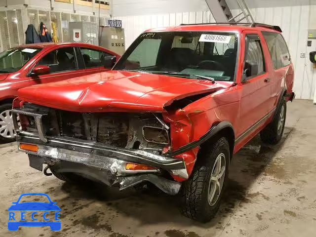 1991 GMC S15 JIMMY 1GKCT18Z7M0505332 Bild 1