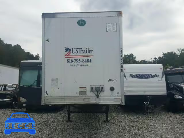 2012 GREAT DANE TRAILER 53 TRAILER 1GRAP062XCT572596 Bild 6