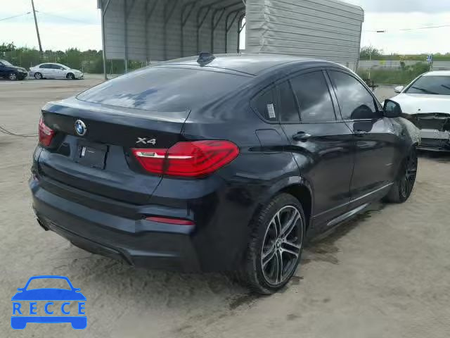 2015 BMW X4 XDRIVE2 5UXXW3C54F0F88940 image 3