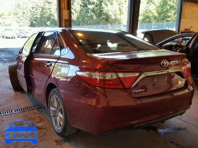 2017 TOYOTA CAMRY LE/X 4T1BF1FK1HU664510 image 2