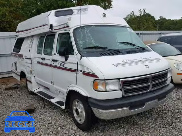 1995 DODGE RAM VAN B3 2B7KB31Y3SK535303 зображення 0