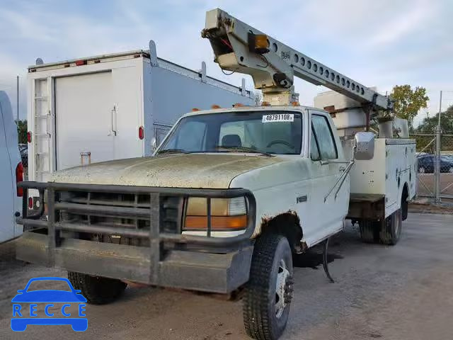 1992 FORD F SUPER DU 2FDLF47G6NCA70670 image 1