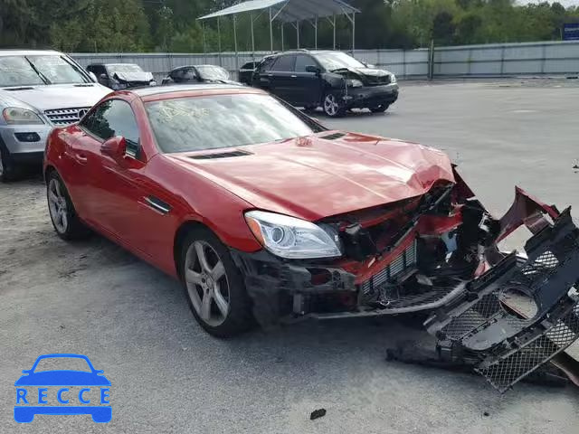 2015 MERCEDES-BENZ SLK 250 WDDPK4HA8FF097375 image 0