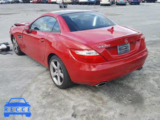 2015 MERCEDES-BENZ SLK 250 WDDPK4HA8FF097375 image 2