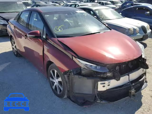 2017 TOYOTA MIRAI JTDBVRBD7HA001733 Bild 0