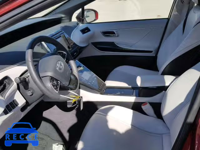 2017 TOYOTA MIRAI JTDBVRBD7HA001733 image 4