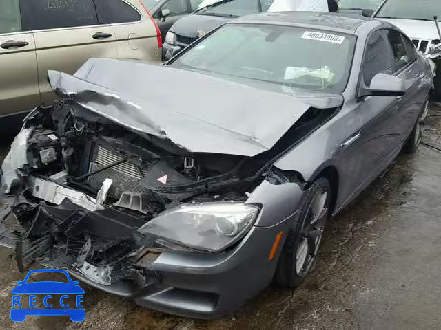 2013 BMW 650 XI WBA6B4C53DD098293 image 1