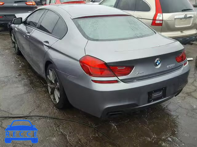 2013 BMW 650 XI WBA6B4C53DD098293 зображення 2