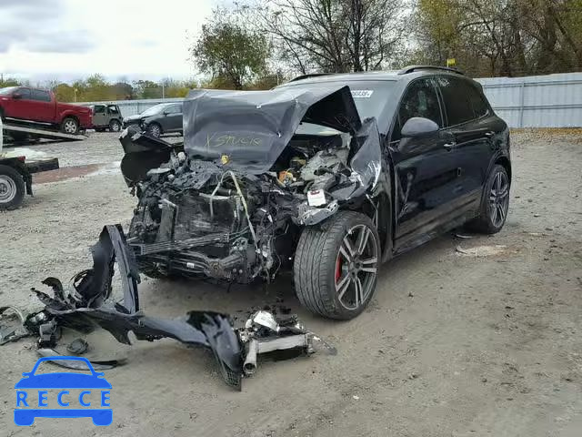 2012 PORSCHE CAYENNE TURBO WP1AC2A29CLA83808 зображення 1