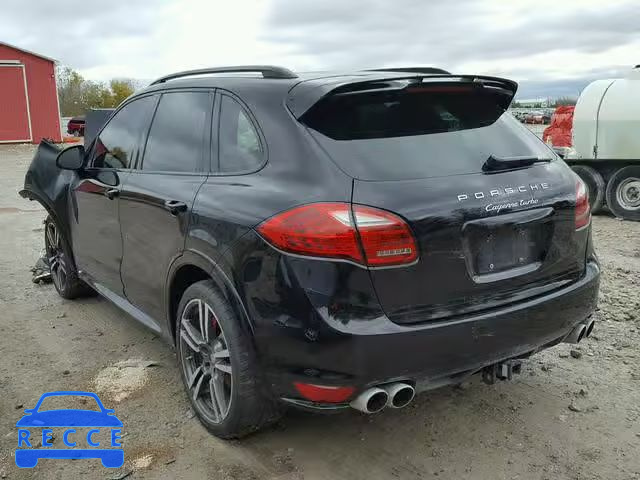 2012 PORSCHE CAYENNE TURBO WP1AC2A29CLA83808 Bild 2