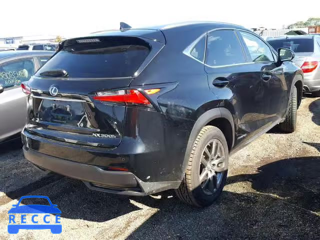 2015 LEXUS NX 300H JTJBJRBZ7F2018107 image 3