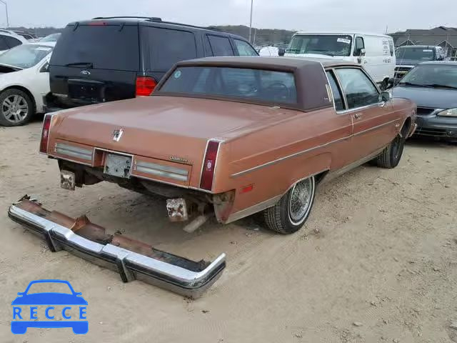 1982 OLDSMOBILE 98 REGENCY 1G3AX37Y3CM156771 image 3