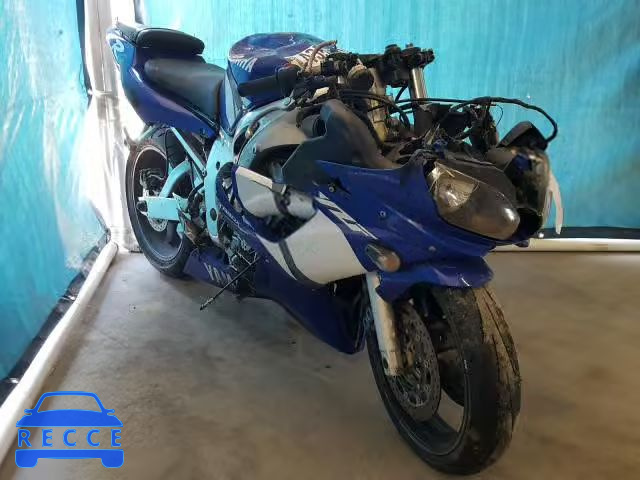 2002 YAMAHA YZFR6 L JYARJ04EX2A021845 image 0