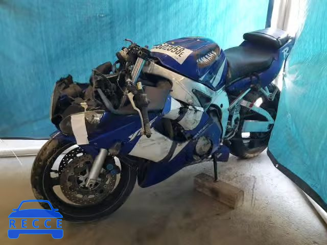 2002 YAMAHA YZFR6 L JYARJ04EX2A021845 image 1