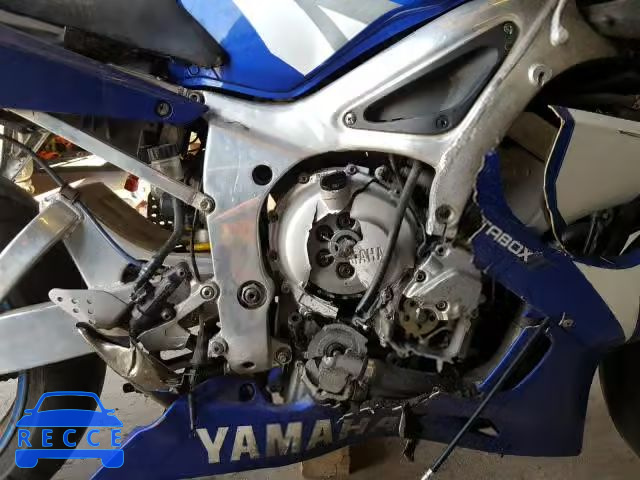 2002 YAMAHA YZFR6 L JYARJ04EX2A021845 image 6