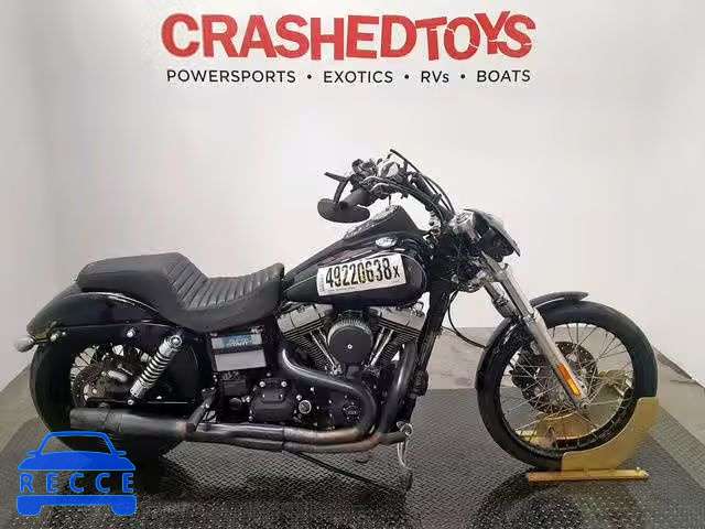 2015 HARLEY-DAVIDSON FXDWG DYNA 1HD1GPM15FC320013 image 0