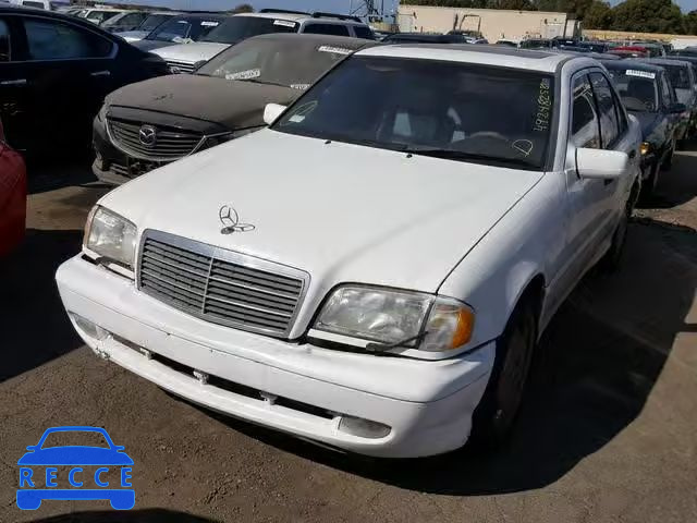 1999 MERCEDES-BENZ C 43 WDBHA33E6XF782819 Bild 1