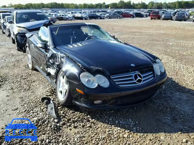 2004 MERCEDES-BENZ SL 55 AMG WDBSK74F64F075166 image 0