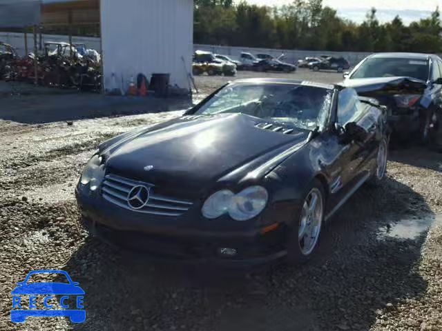 2004 MERCEDES-BENZ SL 55 AMG WDBSK74F64F075166 зображення 1