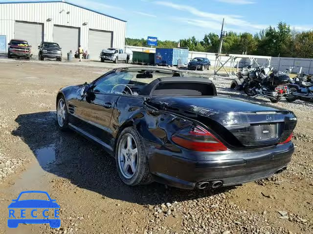 2004 MERCEDES-BENZ SL 55 AMG WDBSK74F64F075166 image 2