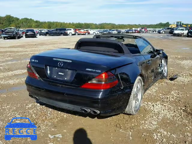 2004 MERCEDES-BENZ SL 55 AMG WDBSK74F64F075166 зображення 3