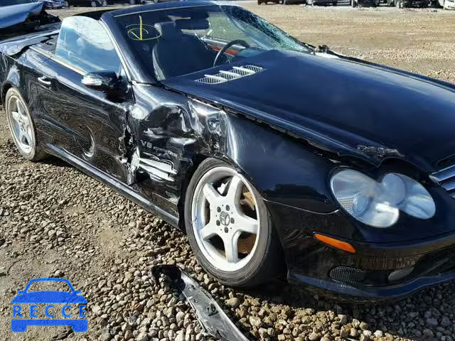 2004 MERCEDES-BENZ SL 55 AMG WDBSK74F64F075166 image 8