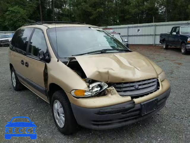 1996 PLYMOUTH VOYAGER SE 2P4GP453XTR704670 зображення 0