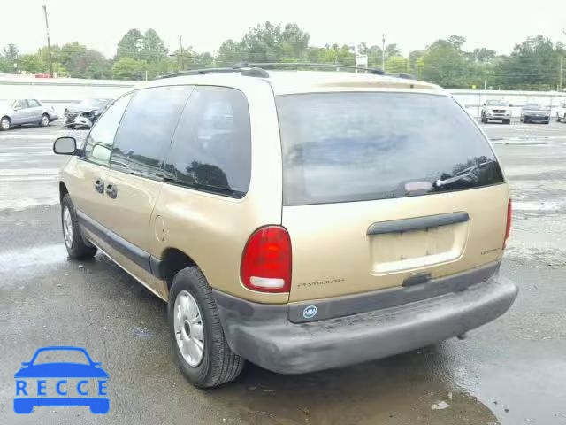 1996 PLYMOUTH VOYAGER SE 2P4GP453XTR704670 зображення 2