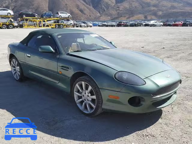 2003 ASTON MARTIN DB7 VANTAG SCFAB423X3K404401 Bild 0