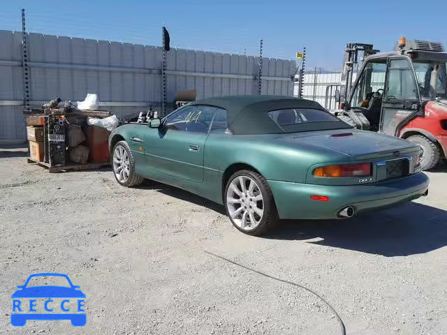 2003 ASTON MARTIN DB7 VANTAG SCFAB423X3K404401 image 2