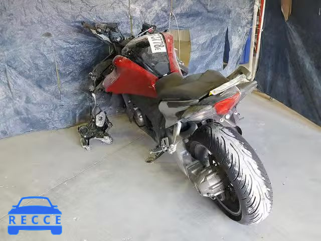 2010 HONDA VFR1200 F JH2SC6311AK000318 зображення 2