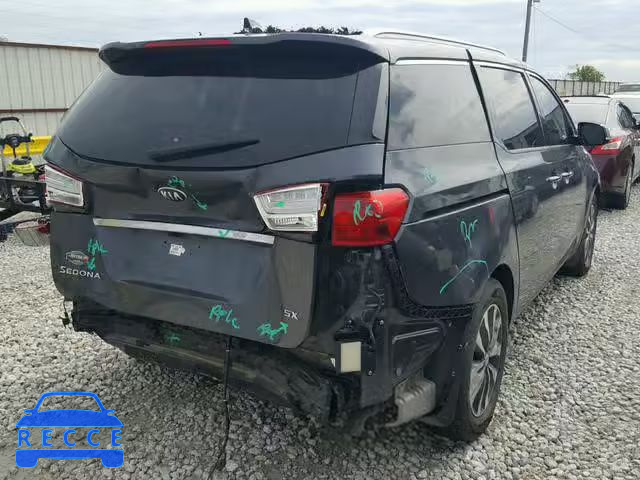 2017 KIA SEDONA EX KNDMC5C10H6321314 зображення 3