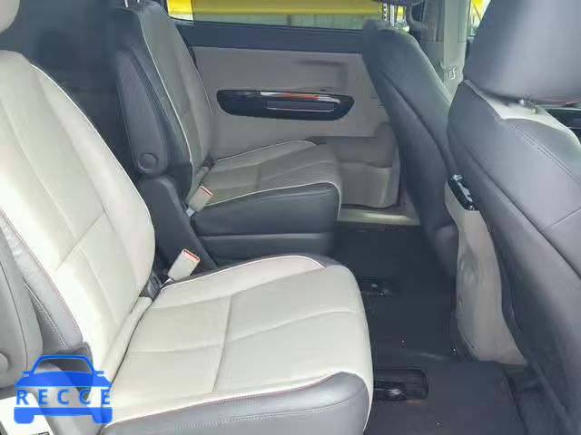 2017 KIA SEDONA EX KNDMC5C10H6321314 зображення 5