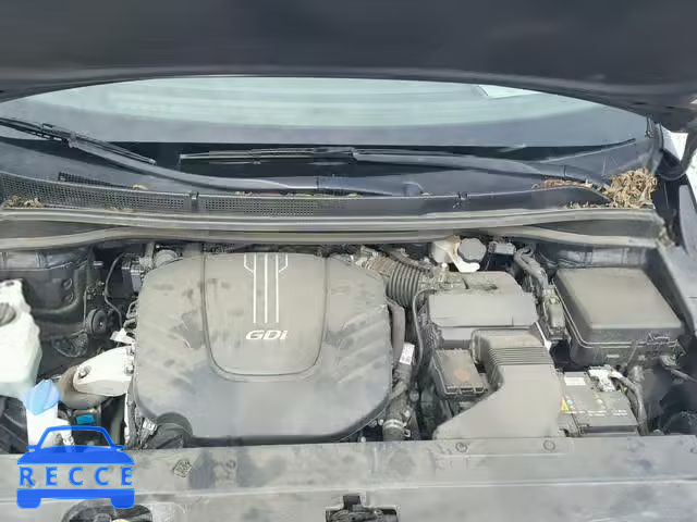 2017 KIA SEDONA EX KNDMC5C10H6321314 зображення 6