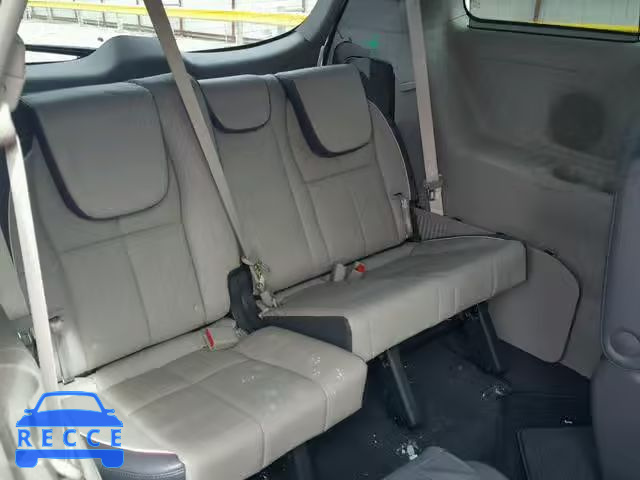 2017 KIA SEDONA EX KNDMC5C10H6321314 зображення 8