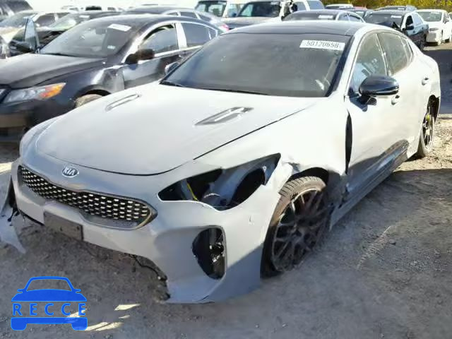 2018 KIA STINGER GT KNAE45LC1J6039804 image 1