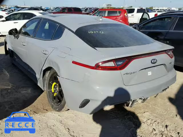 2018 KIA STINGER GT KNAE45LC1J6039804 image 2